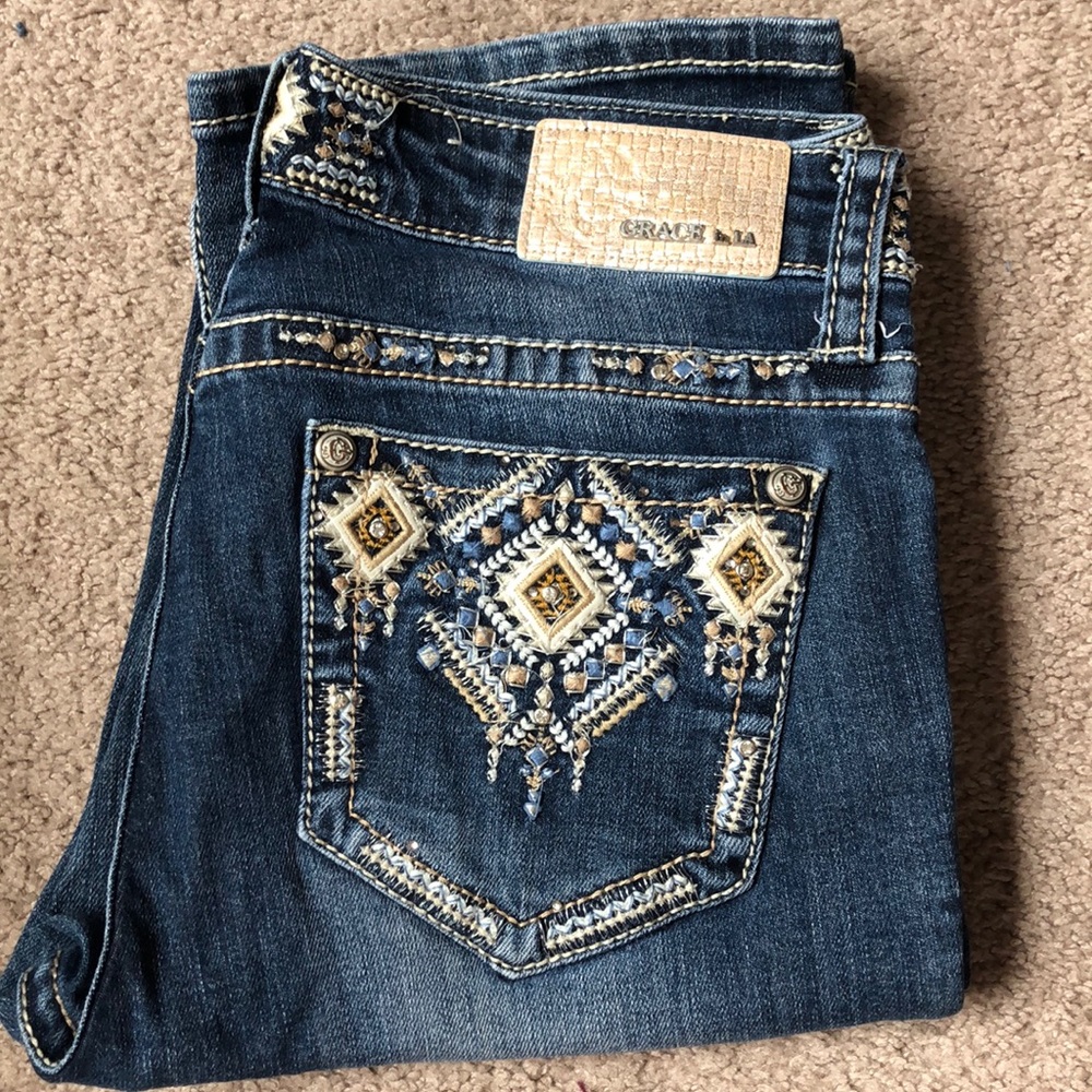 Grace in LA jeans